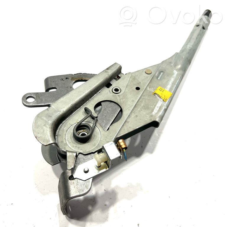 Handbrake mechanism (inside)