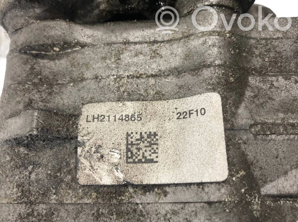 Насос гидроусилителя руля