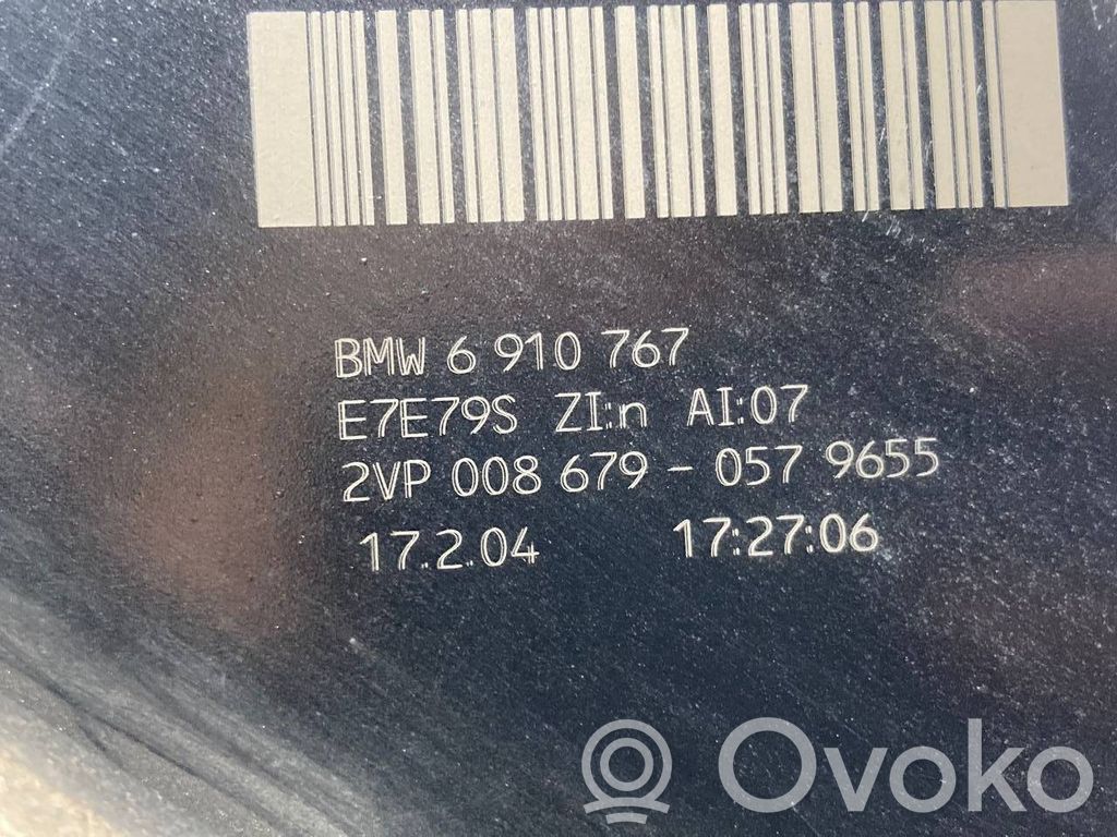 Taillight in the body