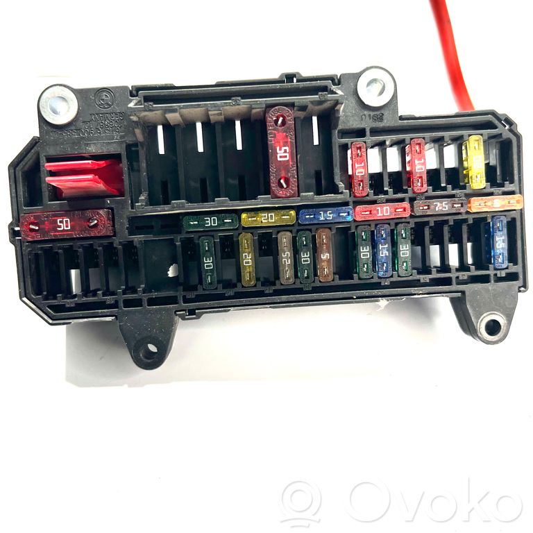 Drošinātāju kaste (komplekts)