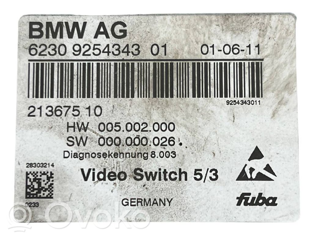 Video control module