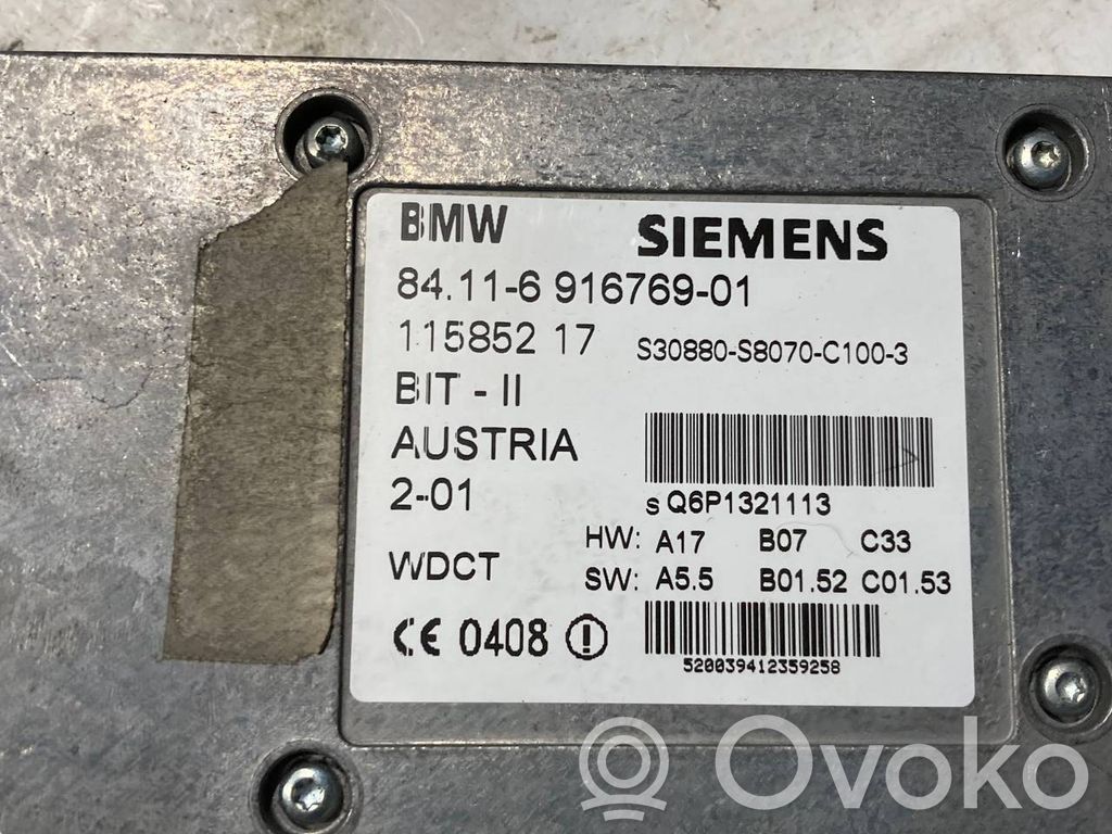 Bluetooth modulis