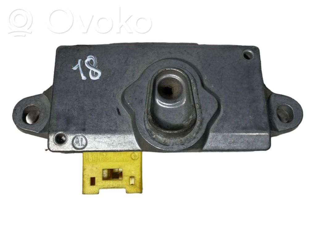 Airbag impact sensor