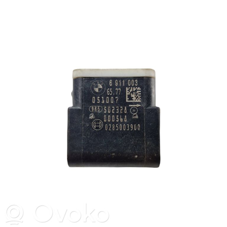 Airbag impact sensor