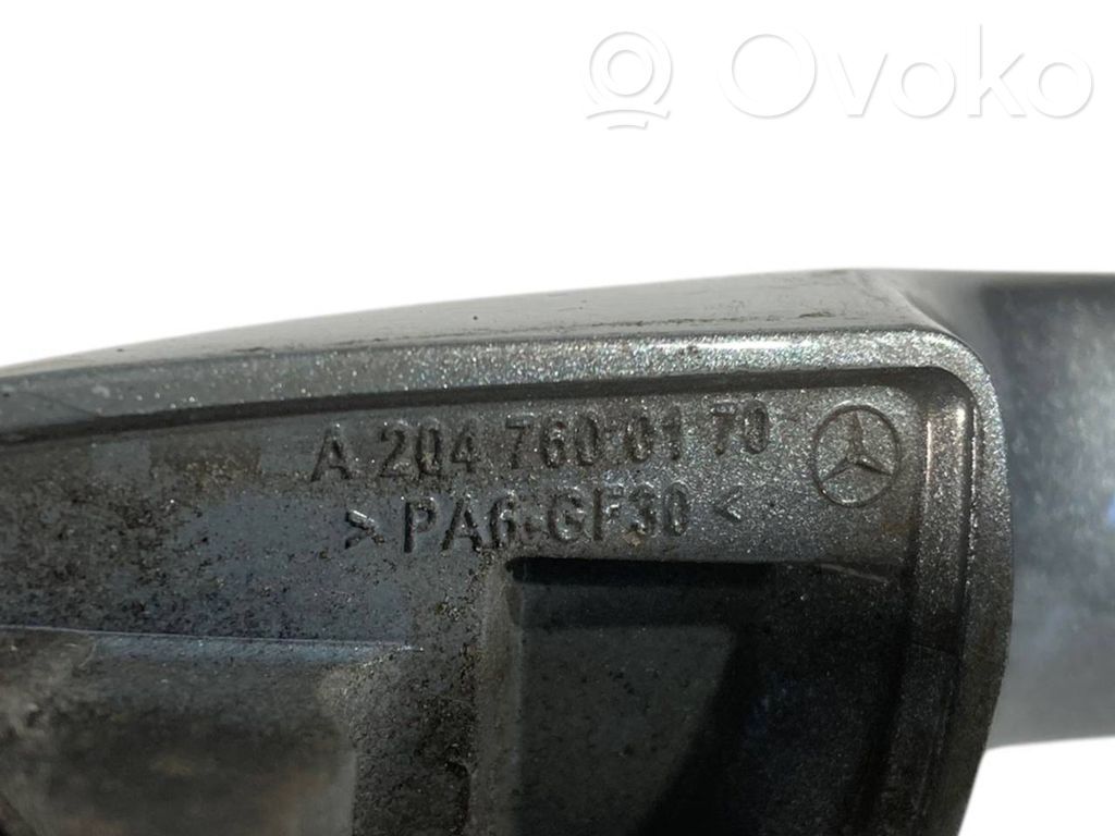 Ārējais atvēršanas rokturis