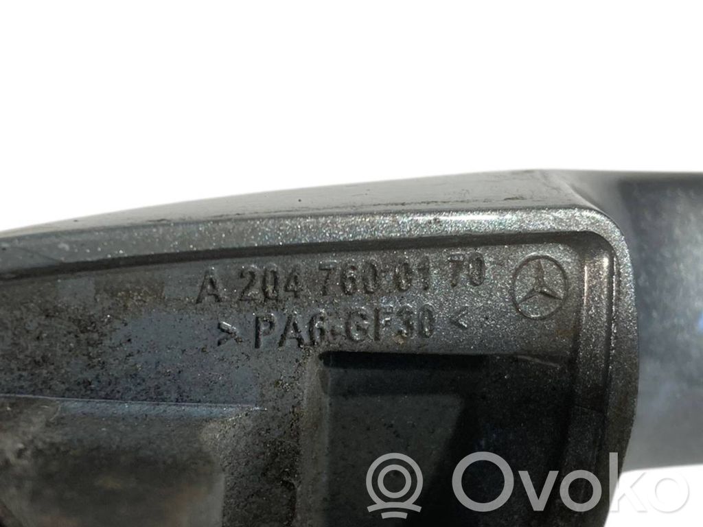 Ārējais atvēršanas rokturis