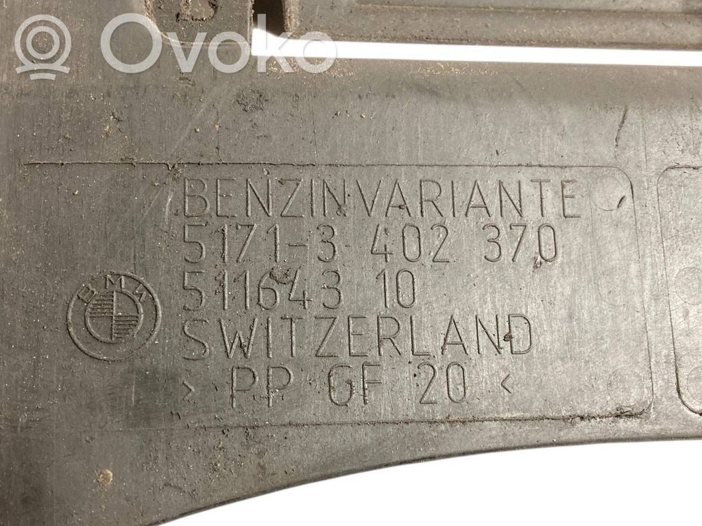 Engine underbody guard