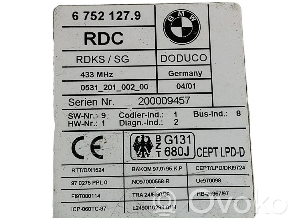 Riepu spiediena sensors