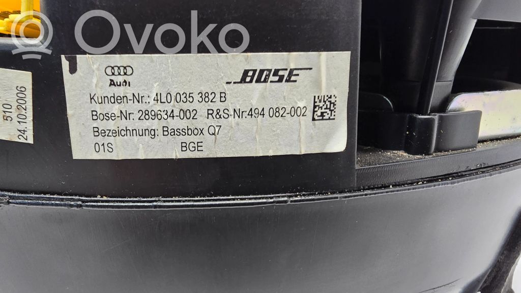 Zemo frekvenču skaļrunis