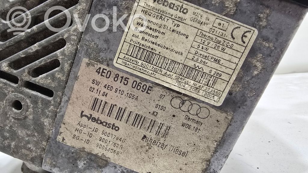 Автономное отопление ("Webasto")