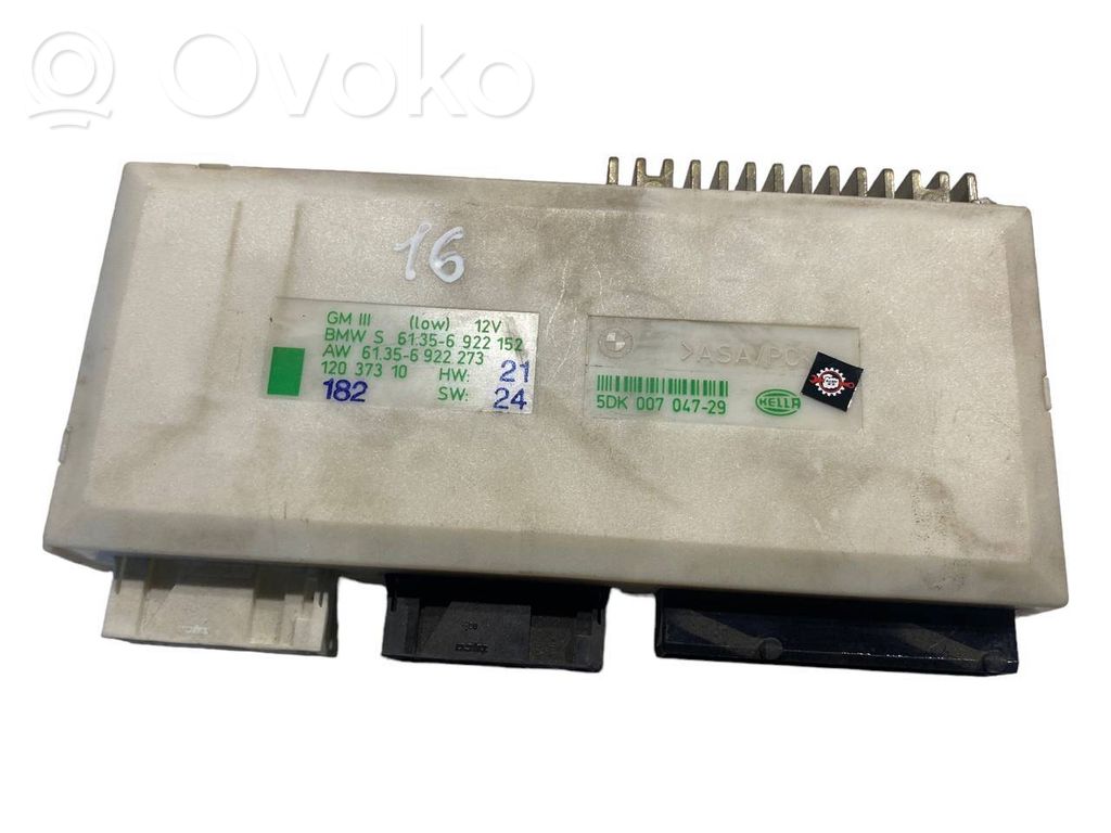Comfort module