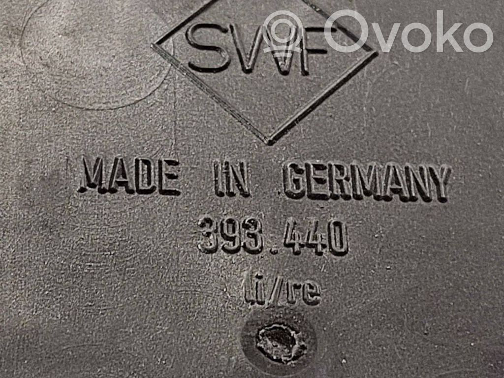 Taillight in the body