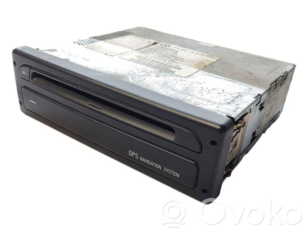 Navigation (GPS) system CD/DVD reader