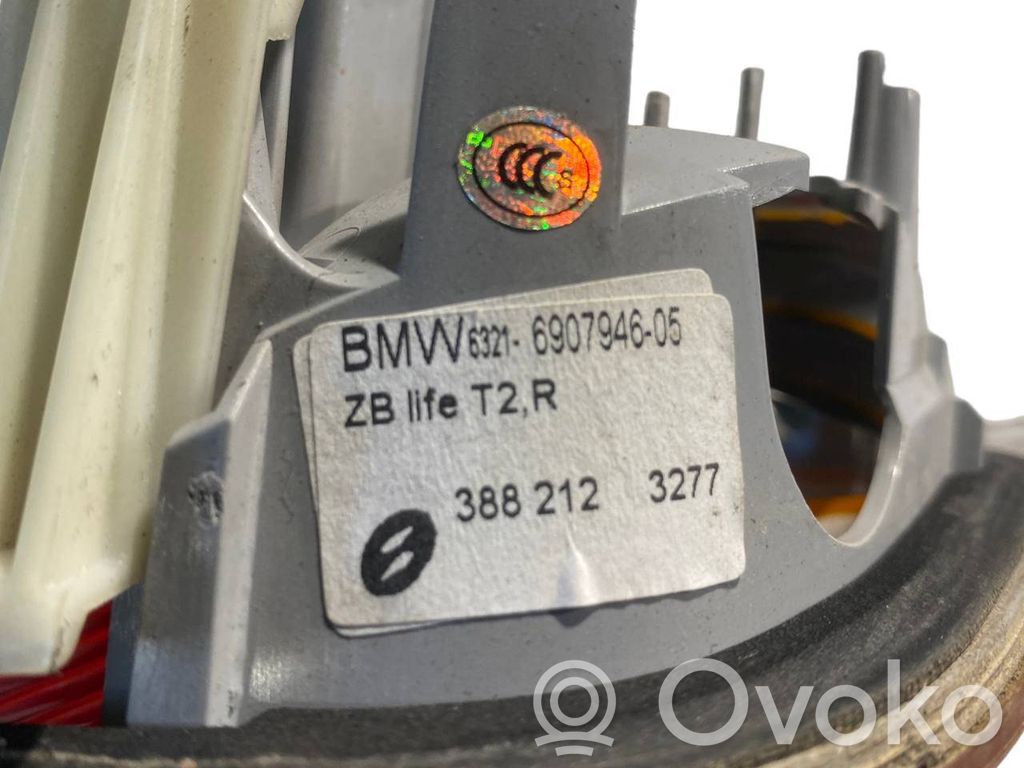 Aizmugurējais lukturis pārsegā