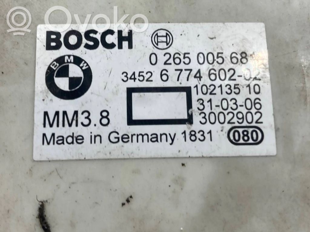 Датчик ESP (электронная система стабилизации) (датчик ускорения)