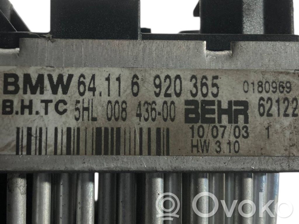 Small radiator fan rheostat