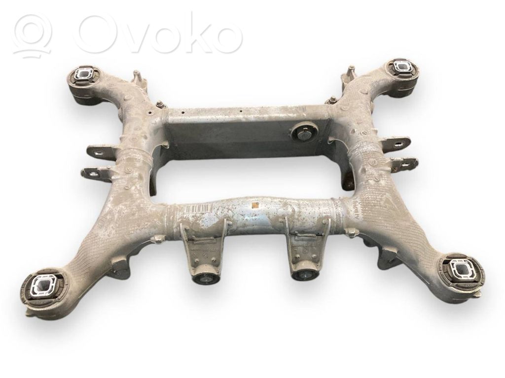 Rear/front half frame