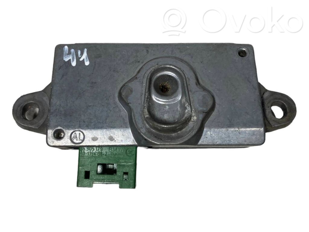 Airbag impact sensor