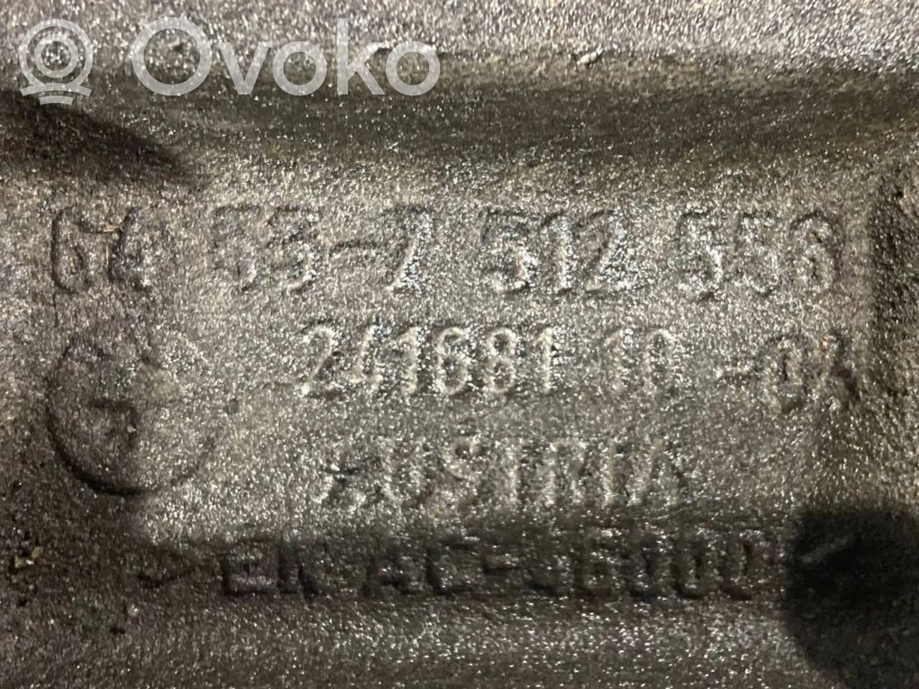 Gaisa kondicionēšanas kompresora stiprinājums