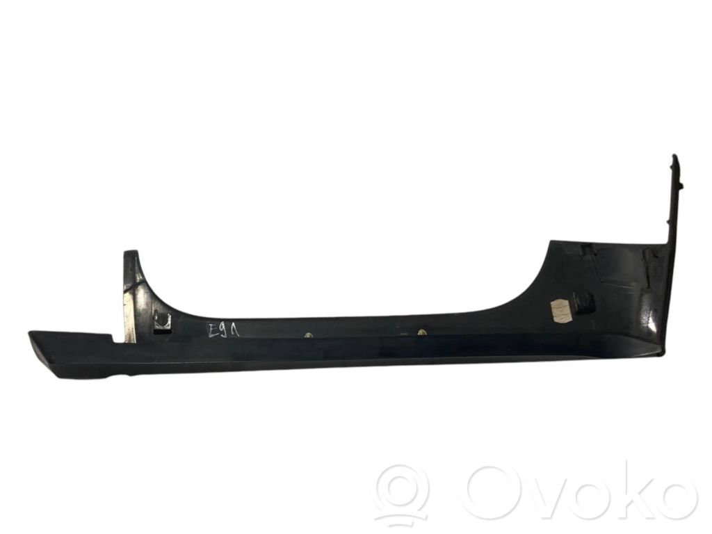 Trunk decorative trim