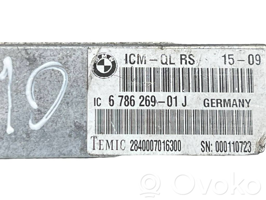 Other types of control units/modules