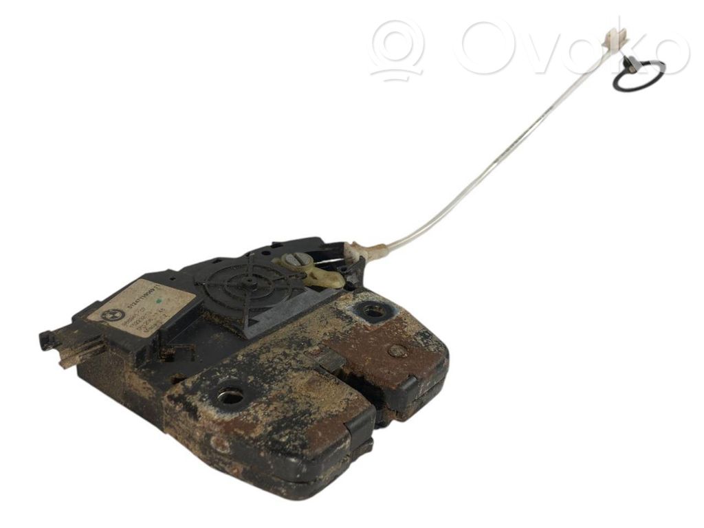 Rear cover lock