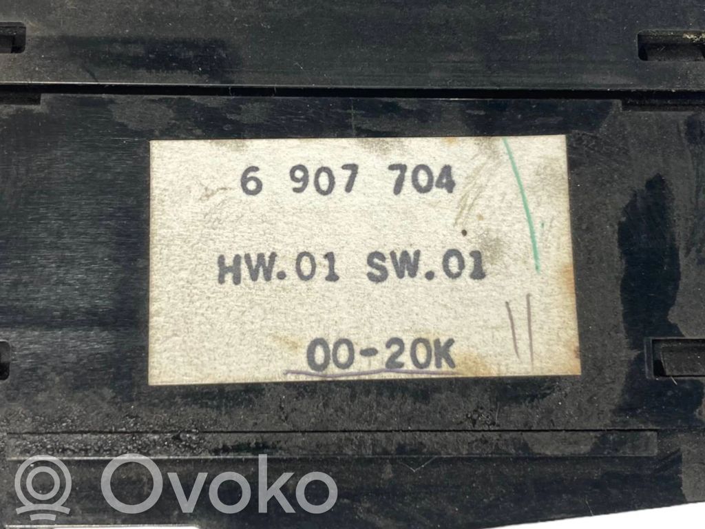 Seat heating switch