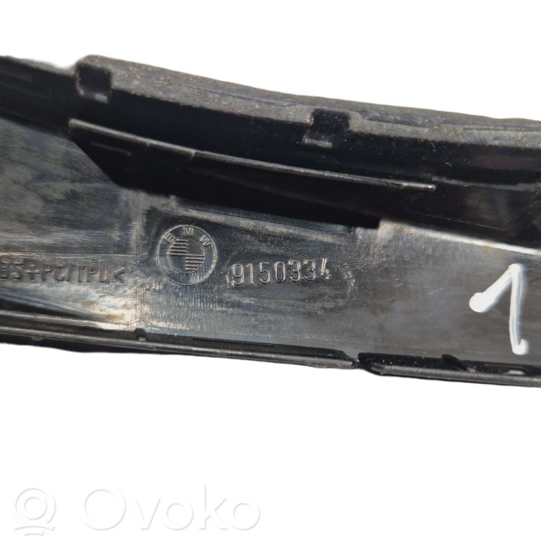 Rear door handle cover