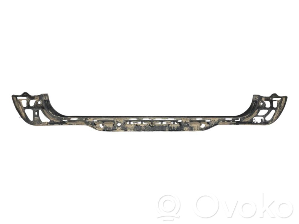 Rear bumper mounting bracket