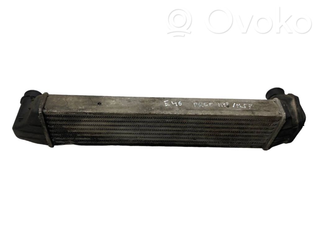 Intercooler radiator