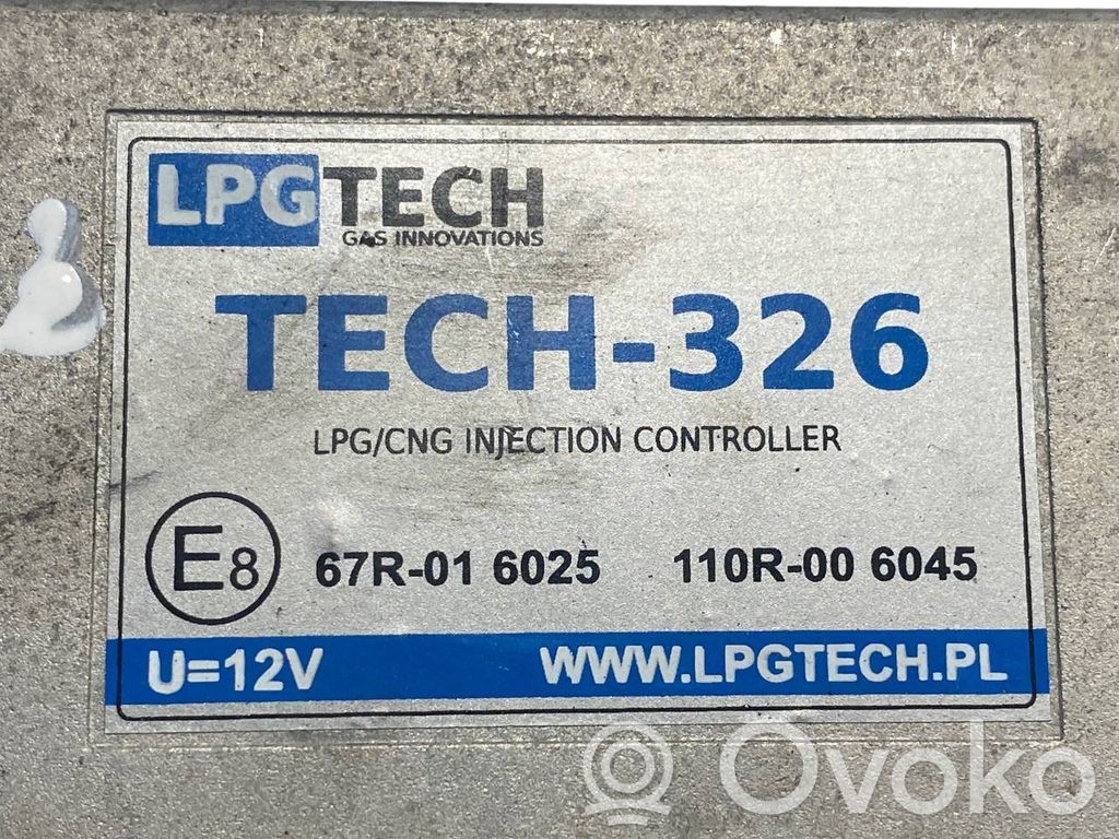 Gas appliance control unit