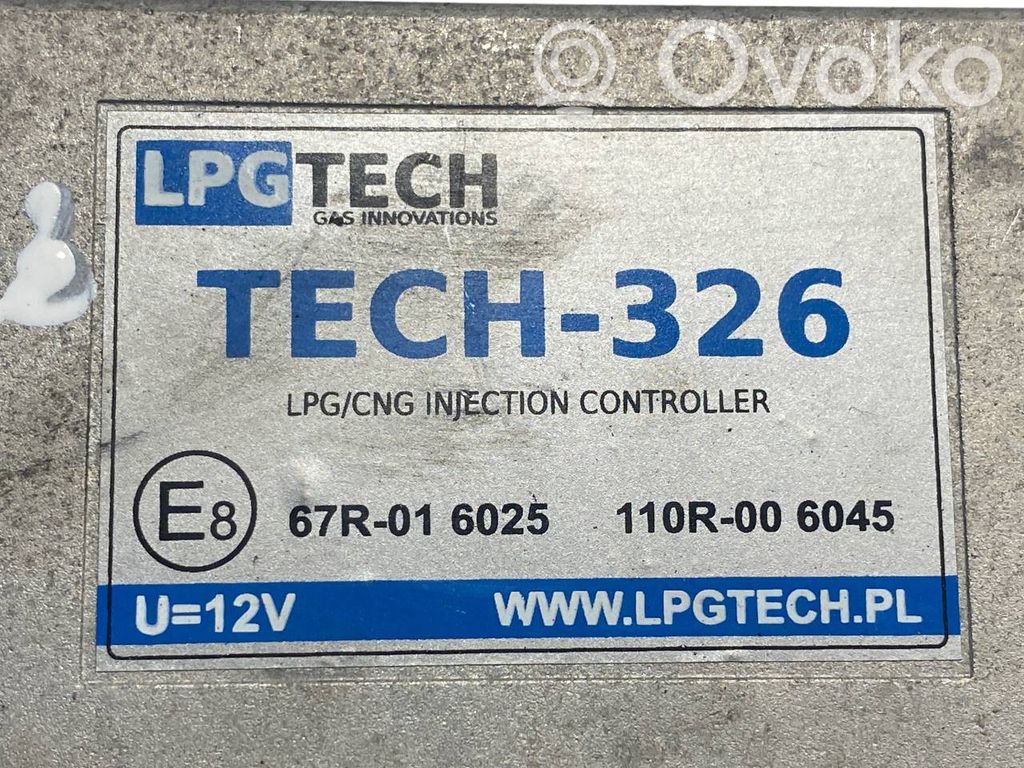 Gāzes iekārtas vadības bloks