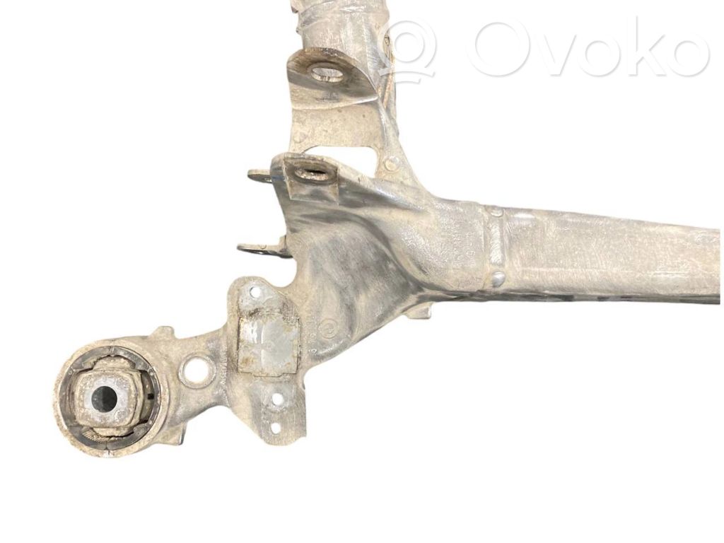 Rear/front half frame