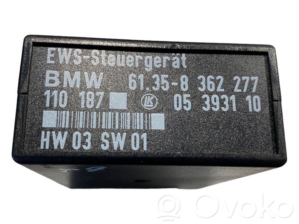 Блок управления иммобилайзером