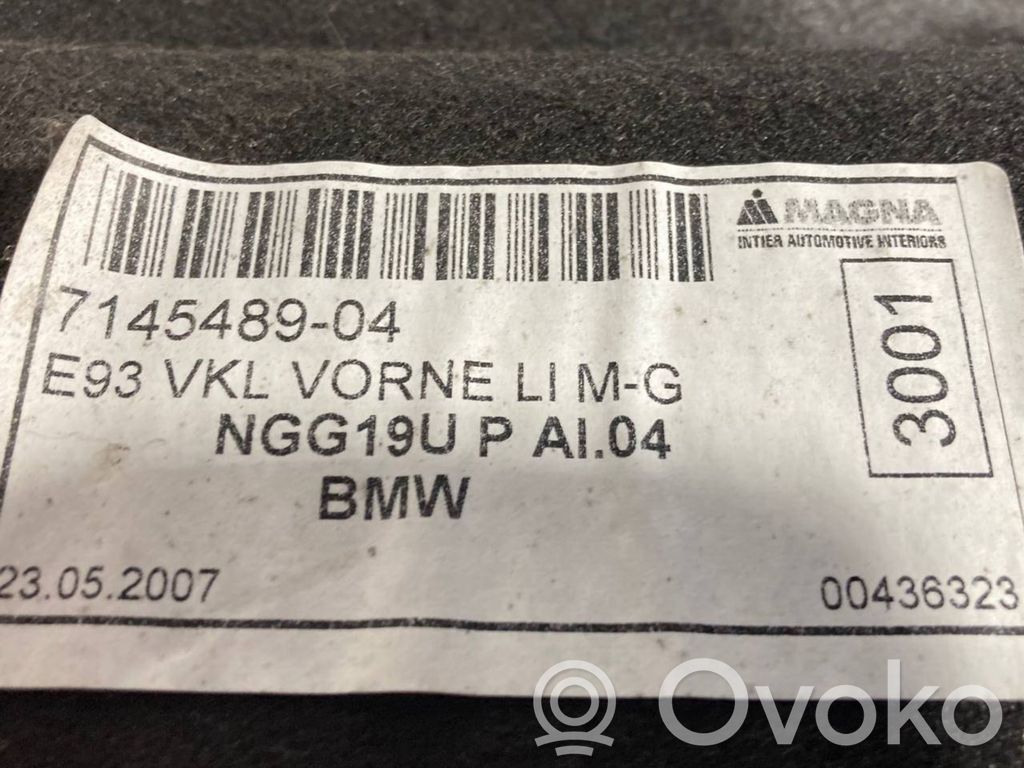 Cita veida bagāžnieka dekoratīvās apdares detaļa