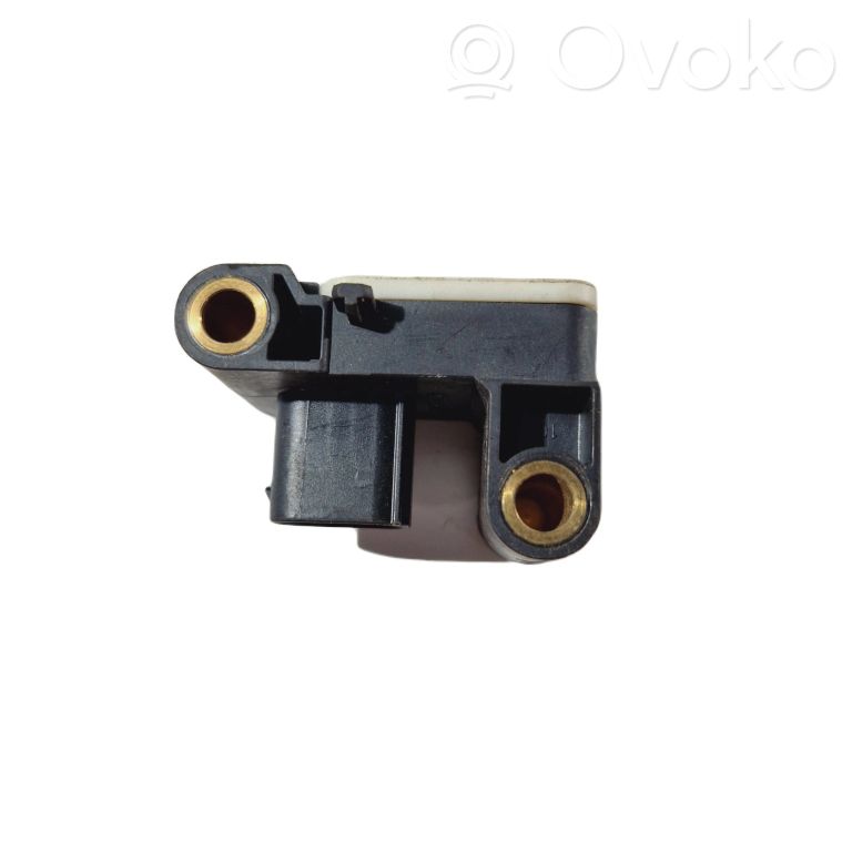 Airbag impact sensor