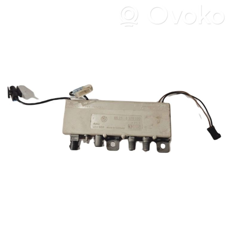 Antenas vadības bloks