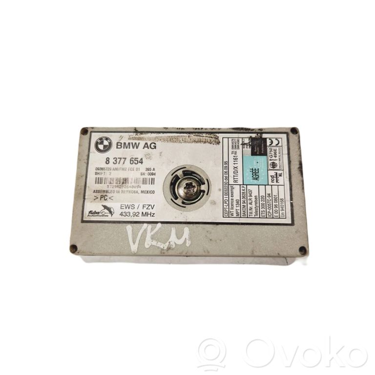 Antenas vadības bloks