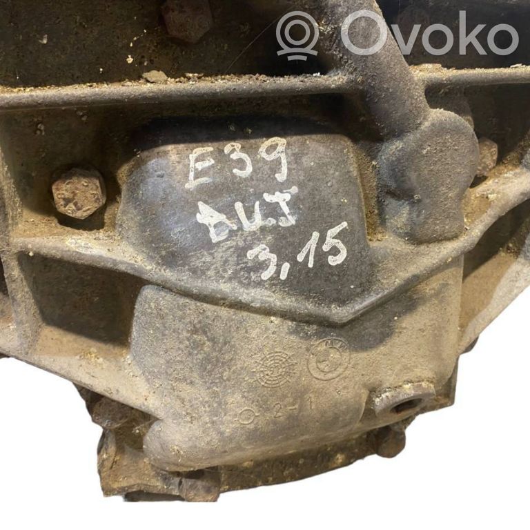 Задний редуктор