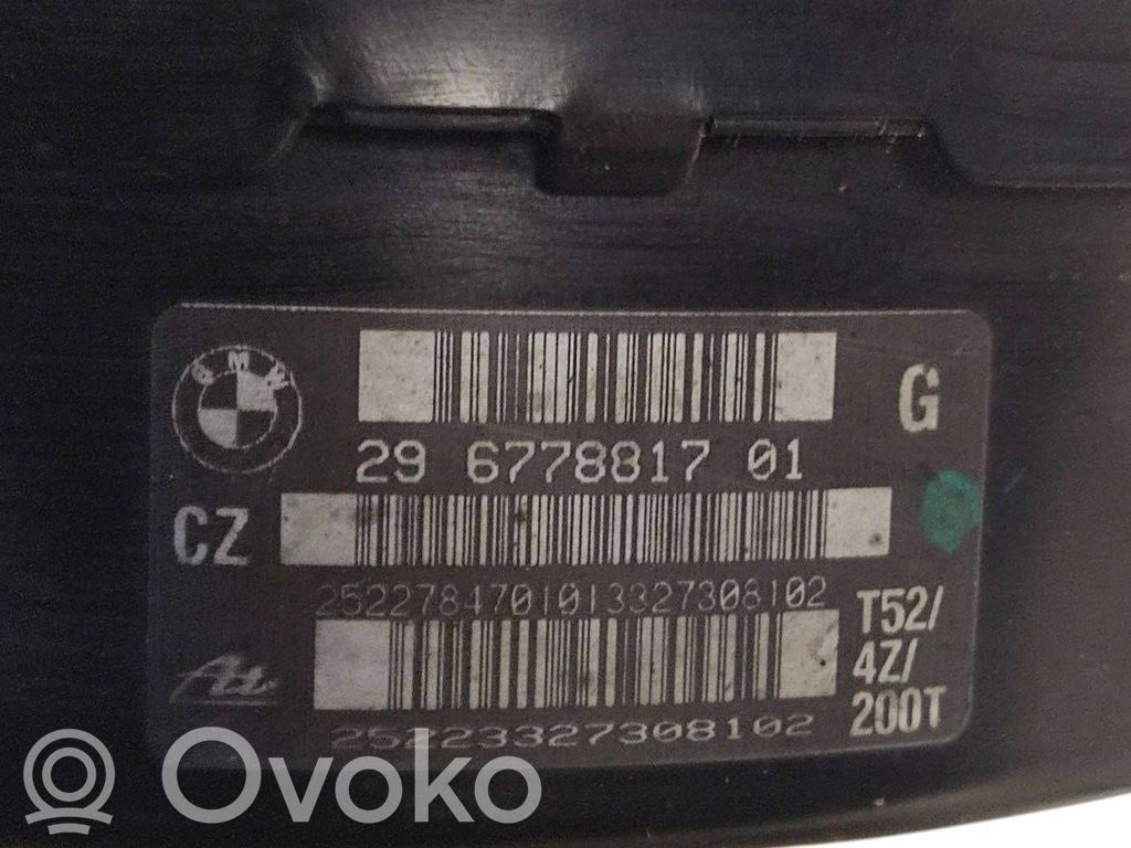 Bremžu vakuuma pastiprinātājs