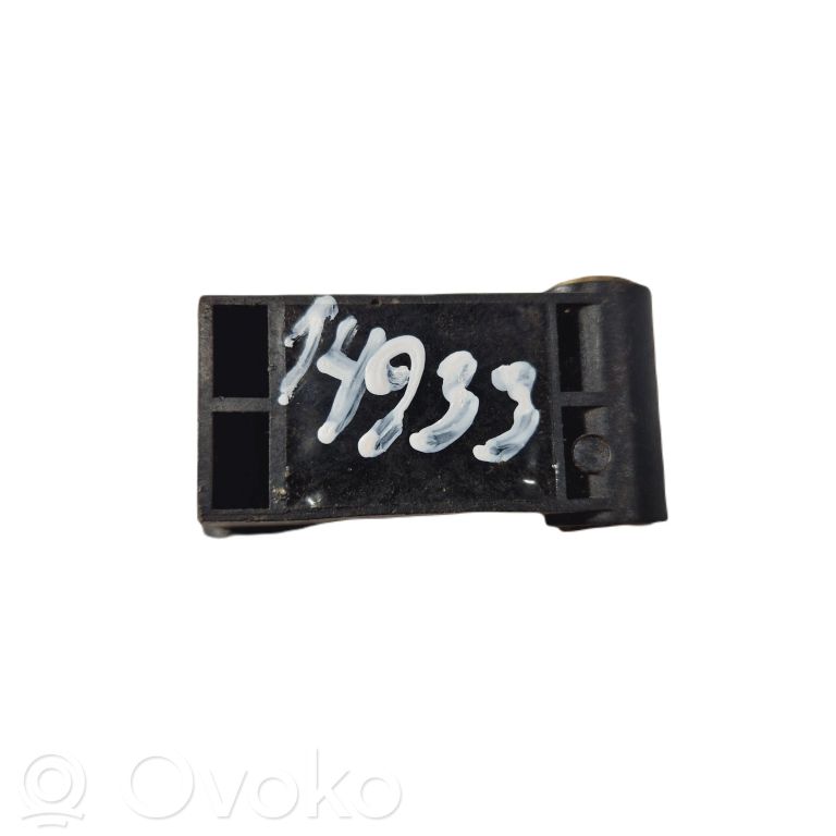 Airbag impact sensor