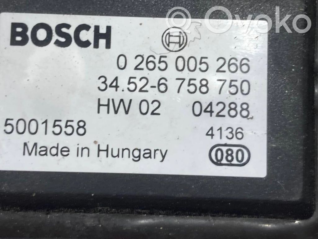 ESP (elektroniskās stabilitātes programmas) sensors (paātrinājuma sensors)