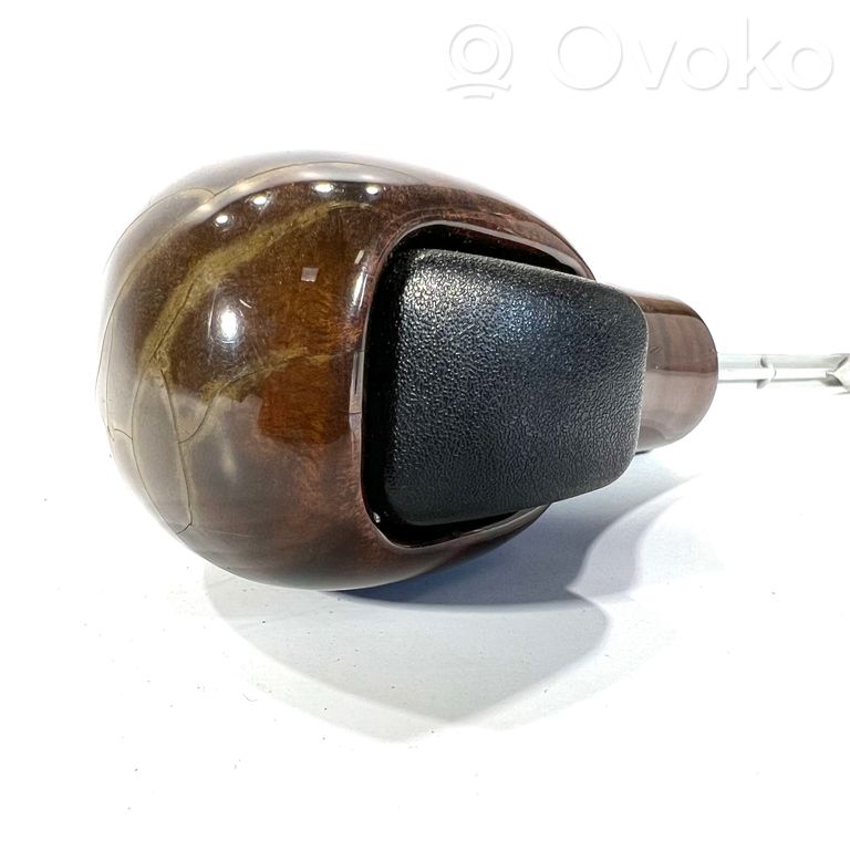 Gear shift lever decorative trim (leather, tip)