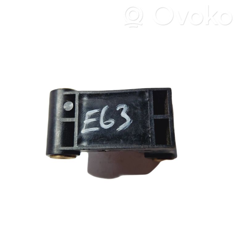 Airbag impact sensor