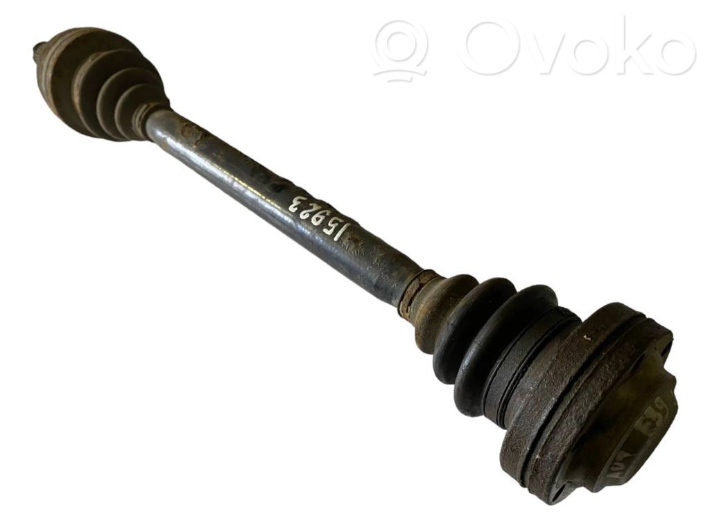 Rear axle shaft