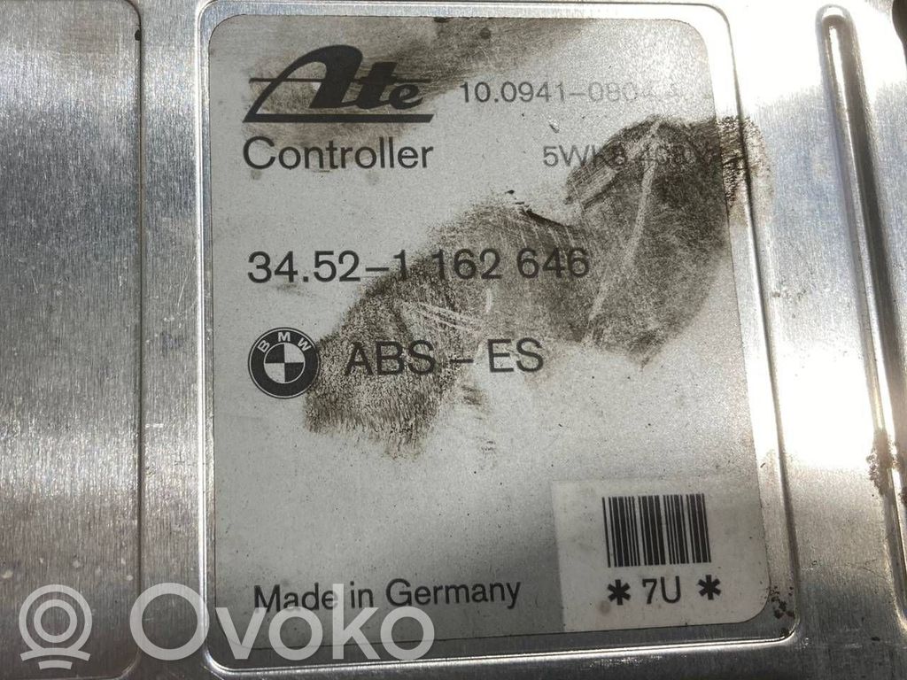 ABS control unit