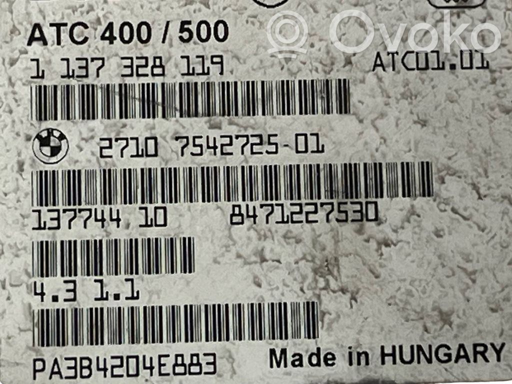 Pārnesumkārbas vadības bloks