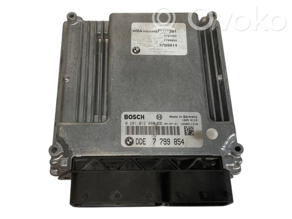 Ignition ECU kit