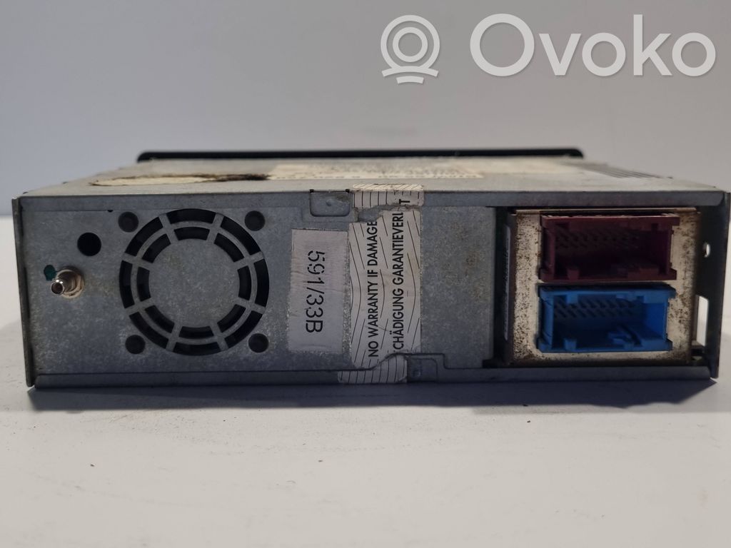 Navigation (GPS) control unit