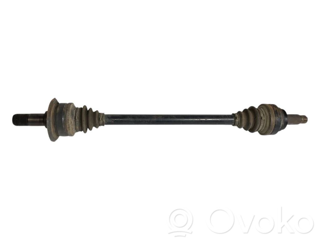 Rear axle shaft